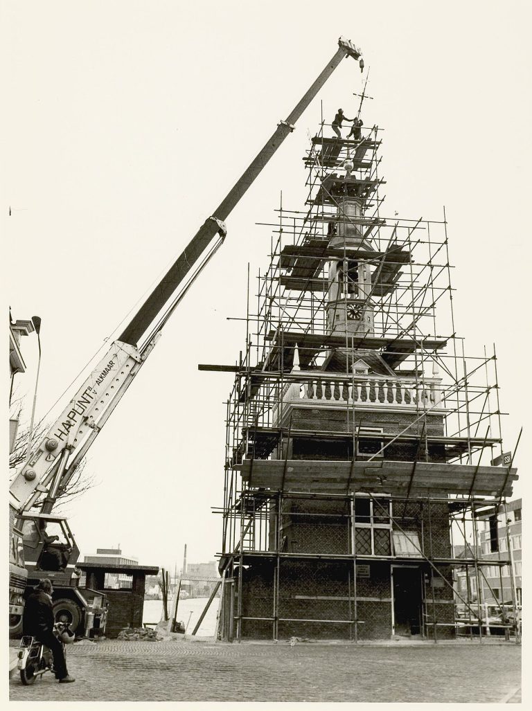 Klim de Accijnstoren — Kunst in Alkmaar