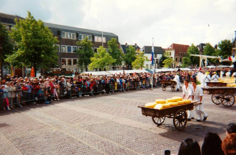 Alkmaar — kaasmarkt