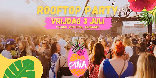 PIÑA – Rooftop Party