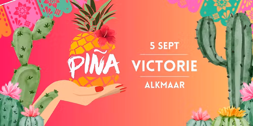 PIÑA – Alkmaar — Muziek in Alkmaar