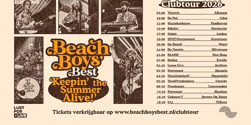 Beach Boys’ Best | Keepin’ The Summer Alive — Muziek in Alkmaar