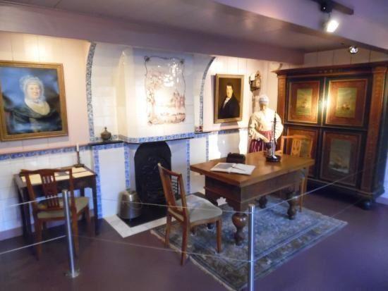 De historie van het Schermereiland — museum-expo in Alkmaar