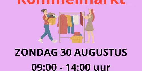 Rommelmarkt Daalmeer — markt-eten in Alkmaar