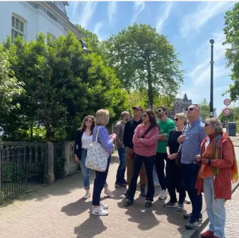 Historische stadswandeling Alkmaar — Natuur in Alkmaar