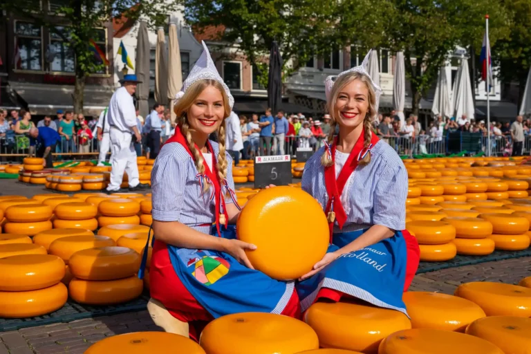 Kaasmarkt Alkmaar — markt-eten in Alkmaar
