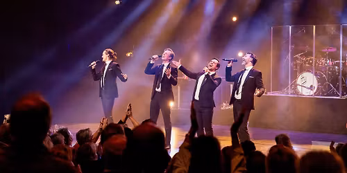 The Dutch Tenors – Rise Up — Muziek in Alkmaar