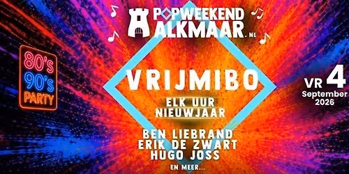 De grootste VRIJMIBO van Alkmaar