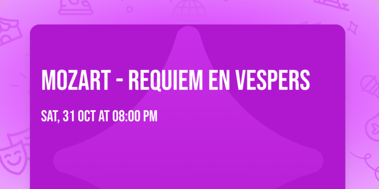 Mozart – Requiem en Vespers — Muziek in Alkmaar