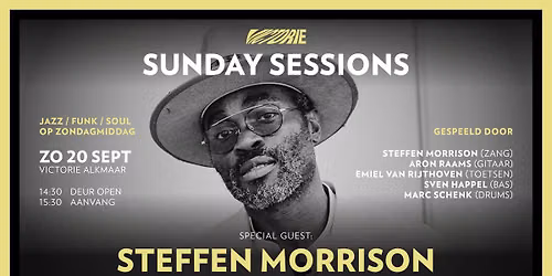 Victorie Sunday Sessions – Steffen Morrison — Muziek in Alkmaar