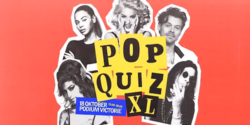 Popquiz XL – Victorie Alkmaar — uitgaan in Alkmaar