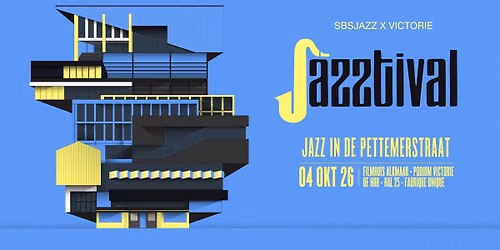 Jazztival 2026 komt er aan! — film in Alkmaar