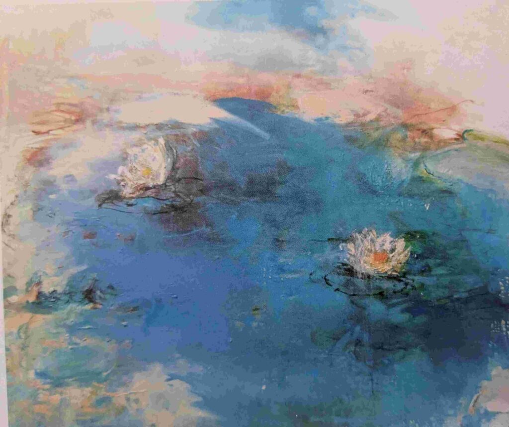 Expositie ‘Bloemen en waterplanten’ door Dorrit Klomp in Alkmaar