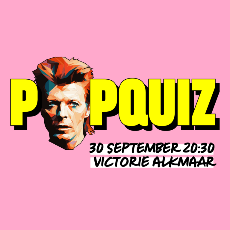 Popquiz — uitgaan in Alkmaar