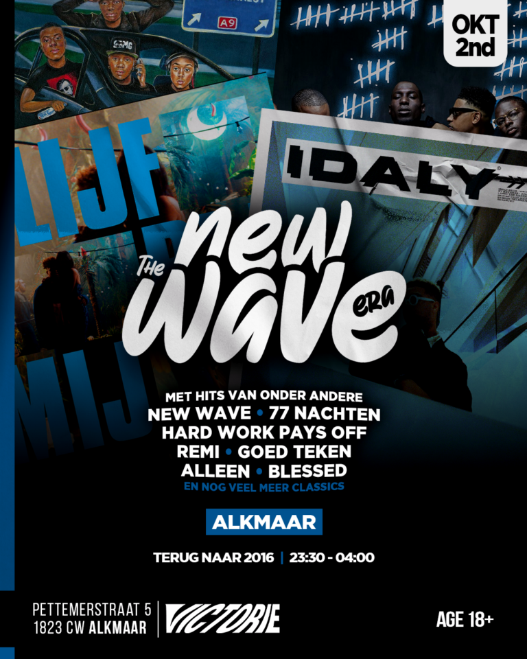 The New Wave Era — Muziek in Alkmaar