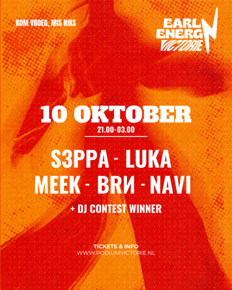 Early Energy — uitgaan in Alkmaar