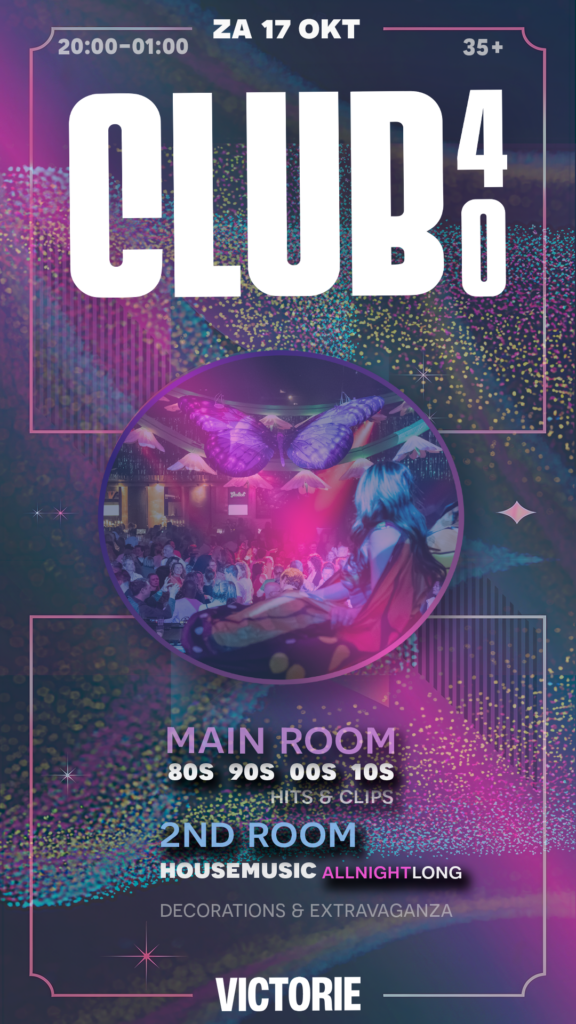 Club 40 — uitgaan in Alkmaar