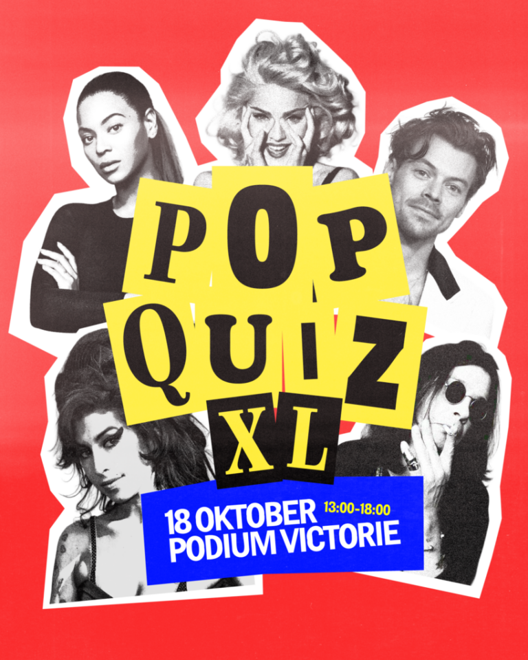 Popquiz XL — uitgaan in Alkmaar