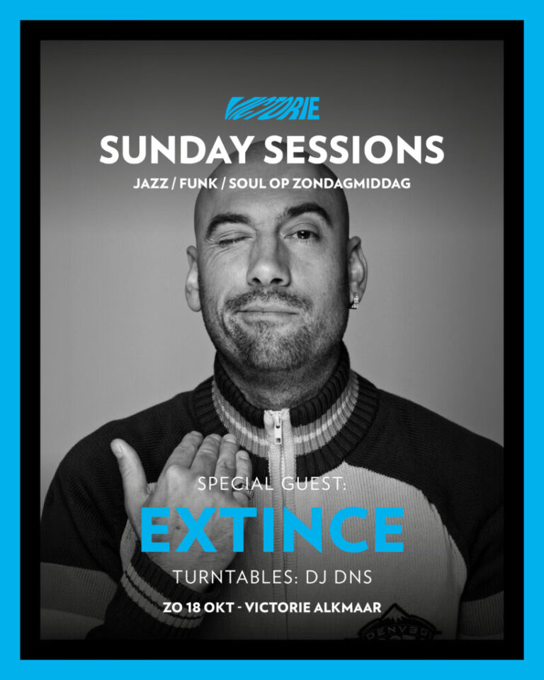Victorie Sunday Sessions – Extince — Muziek in Alkmaar