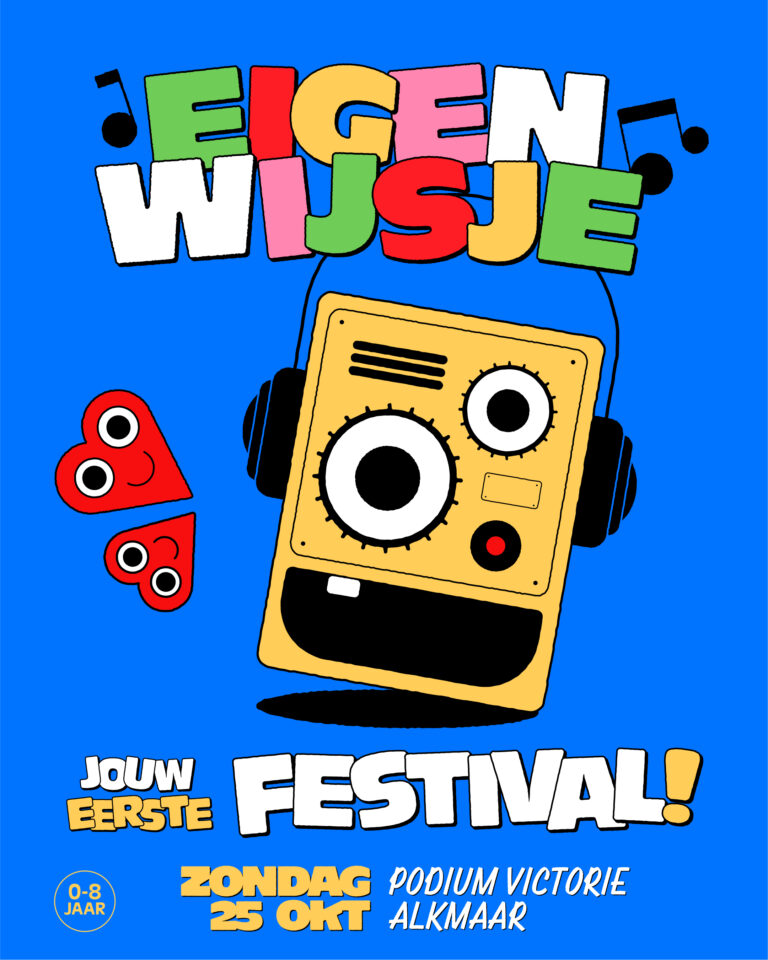 Eigenwijsje – Kinderfestival — Muziek in Alkmaar