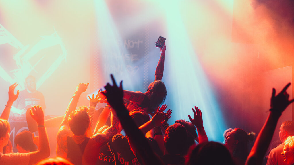 Emo Night Mainland in Alkmaar