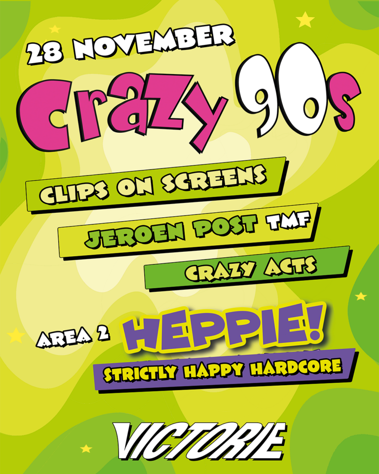 Crazy 90s — uitgaan in Alkmaar