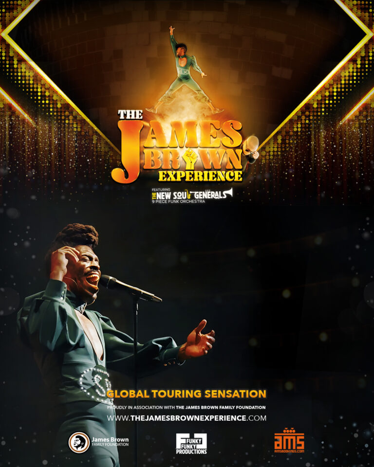 The James Brown Experience — Muziek in Alkmaar