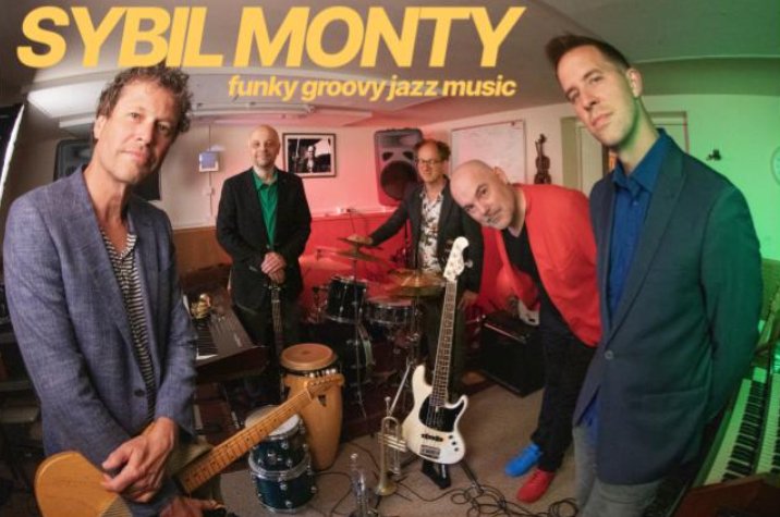 SBS Jazz Presenteert: Sybil Monty — Muziek in Alkmaar