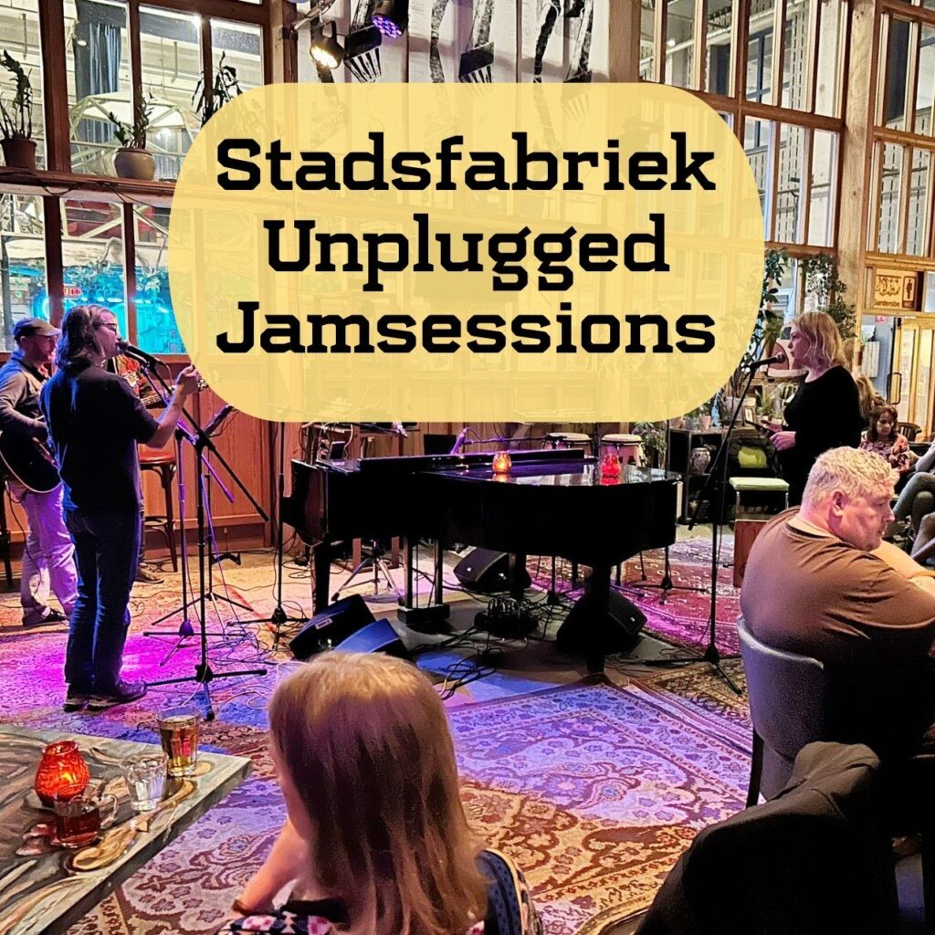 Stadsfabriek Unplugged Jamsessions in Alkmaar