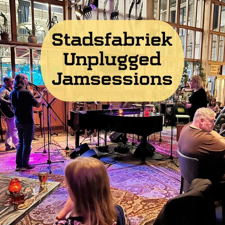 Stadsfabriek Unplugged Jamsessions — Muziek in Alkmaar