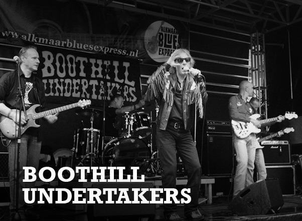 Boothill Undertakers — Muziek in Alkmaar