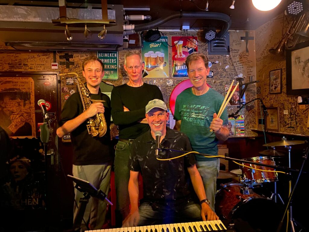 Jamsessie in Alkmaar