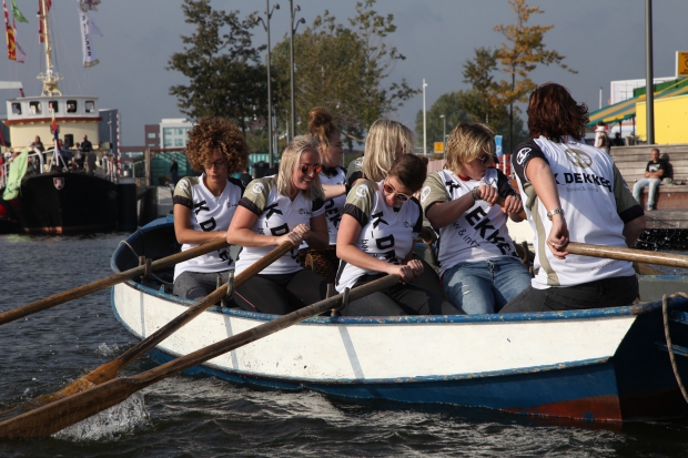 Vlettenroeiwedstrijd — Sport in Alkmaar