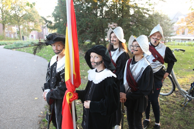 Kranslegging — Theater in Alkmaar