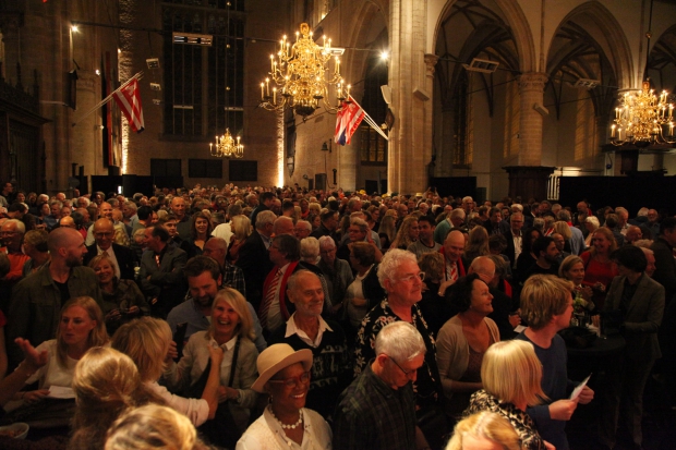 8 October-receptie — lezing in Alkmaar
