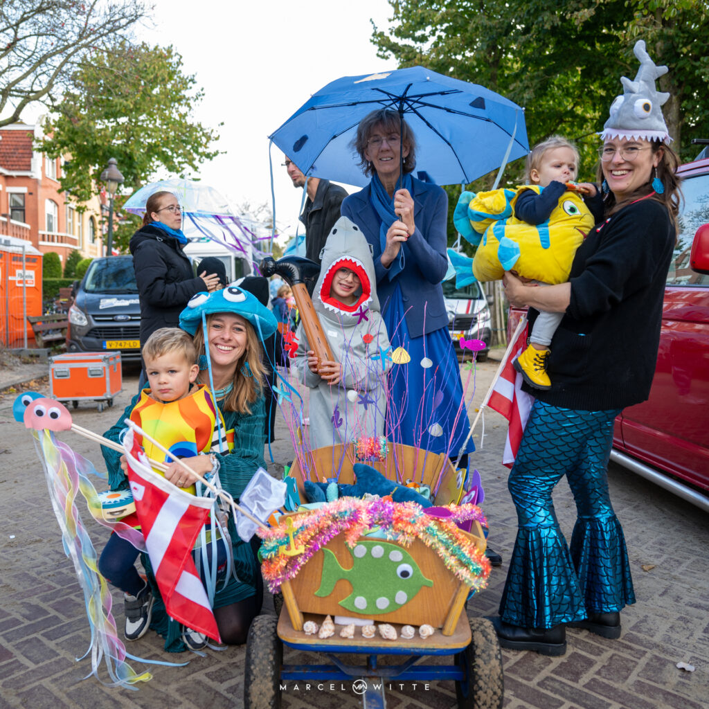 Kinderoptocht in Alkmaar