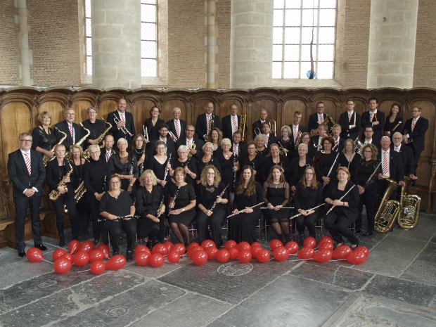 Openluchtconcert Stedelijk Harmonieorkest SDG Alkmaar — Muziek in Alkmaar