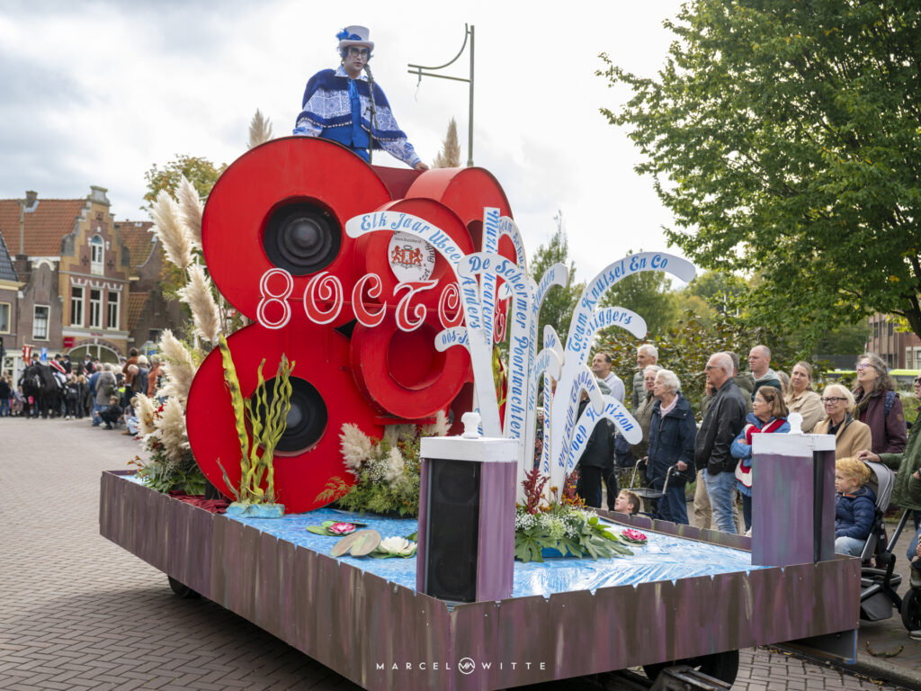 Grote middagoptocht in Alkmaar