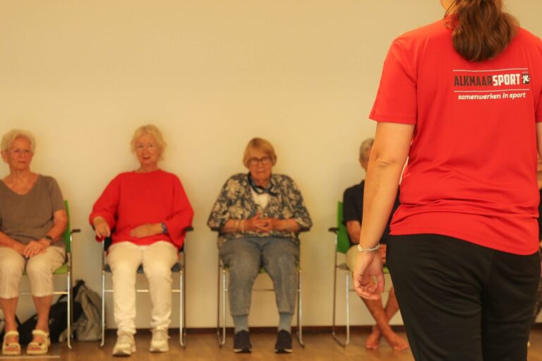 Bewegen op muziek – gym — Muziek in Alkmaar