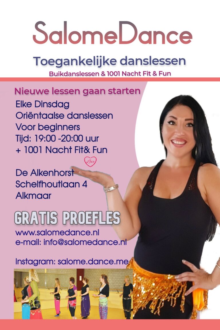Salomedance — Theater in Alkmaar