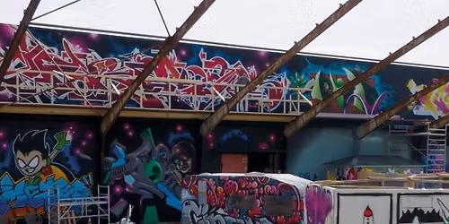 Graffiti & Streetart festival Alkmaar — Muziek in Alkmaar
