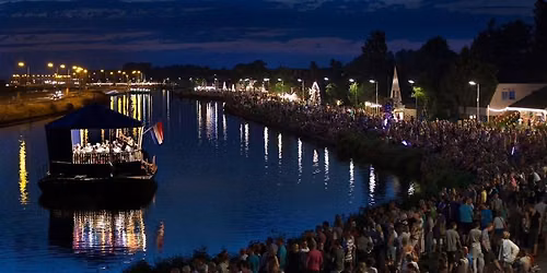 64e Gondelvaart Koedijk — festival in Alkmaar