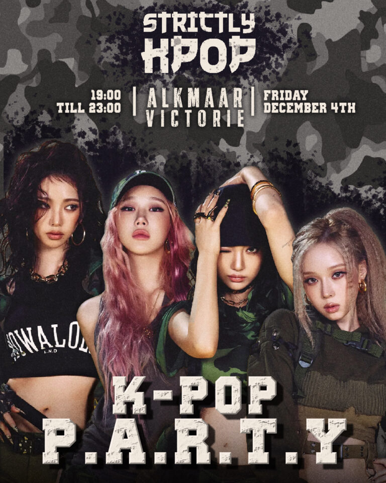 Strictly K-Pop — uitgaan in Alkmaar
