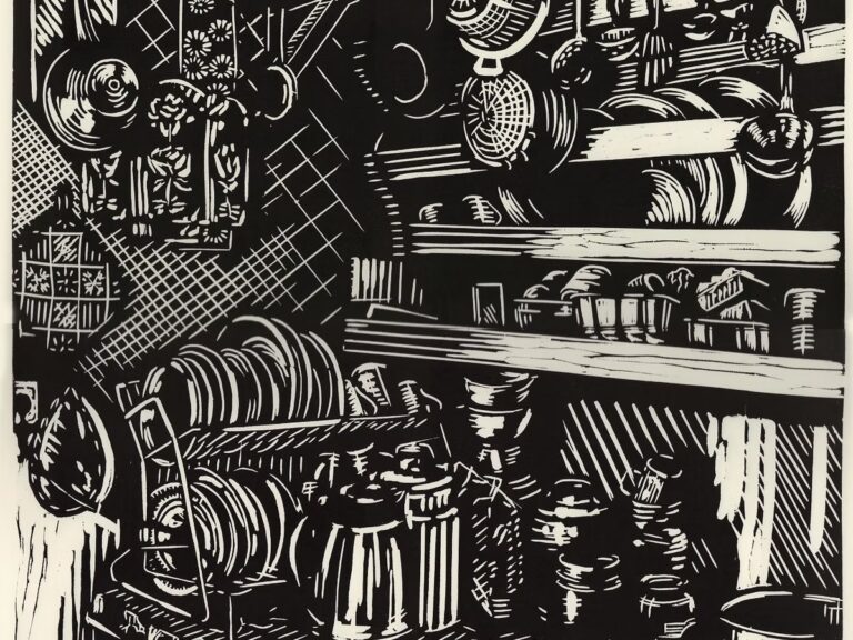 Expositie grafische keukens en verlaten gebouwen — museum-expo in Alkmaar
