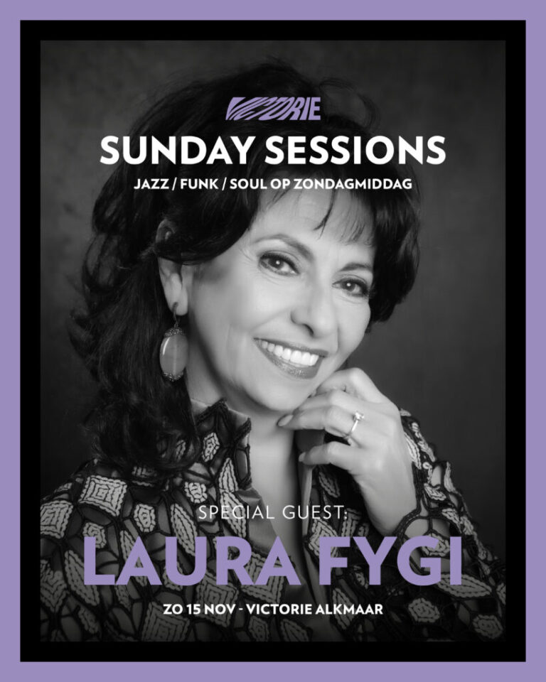 Sunday Sessions – Laura Fygi — Muziek in Alkmaar