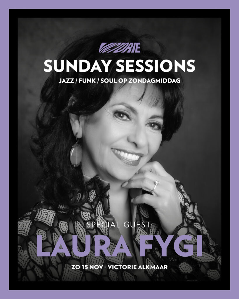 Sunday Sessions – Laura Fygi in Alkmaar