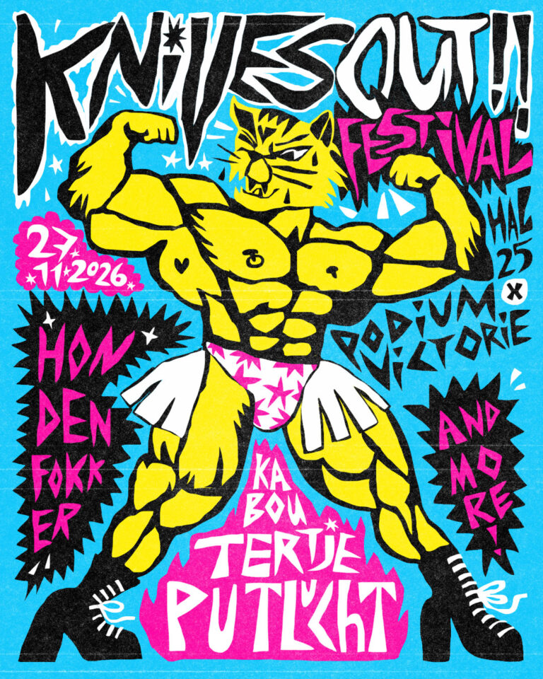 Knives Out! Festival — Muziek in Alkmaar