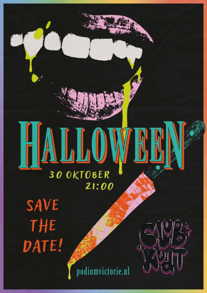 Club Kudt Halloween Editie in Alkmaar