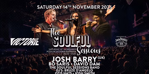 The Soulful Sessions // Podium Victorie Alkmaar — Muziek in Alkmaar