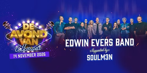 De Avond van Alkmaar met o.a Edwin Evers Band — Muziek in Alkmaar