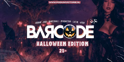 BARCODE 🎃 HALLOWEEN in Alkmaar